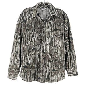 90s Realtree camouflage Five Brother heavyweight shirt 1990s vintage